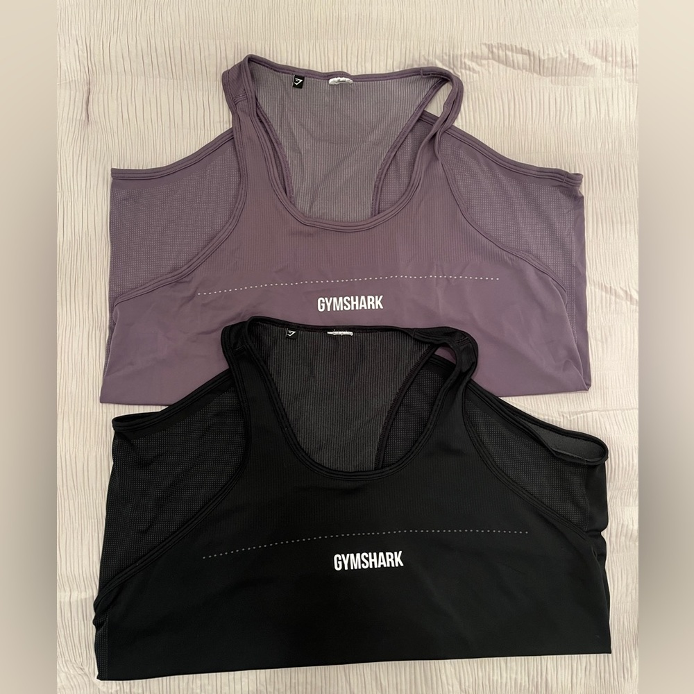 🚫SOLD🚫 Gymshark workout tank bundle of 2